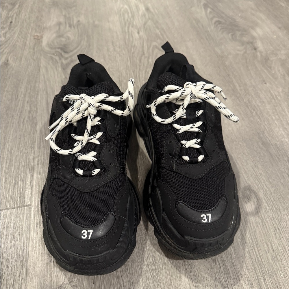 Balenciaga Black Sneakers